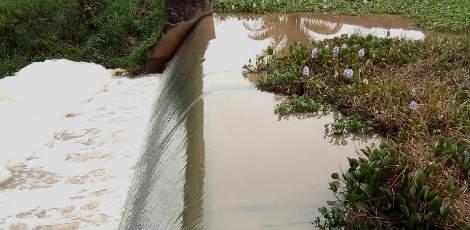 Chuvas melhoraram o nível de barragens do Agreste à RMR Foto: Divulgação/Compesa