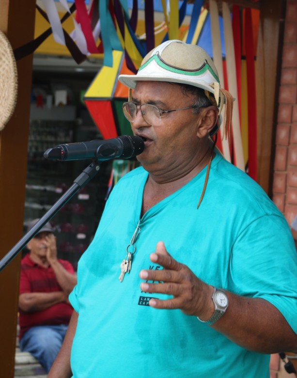 Pessoa do Nascimento, o herdeiro surubinense de Gonzagão