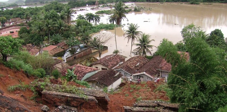 Chuvas em Pernambuco (Foto: Reprodução/TV Globo)
