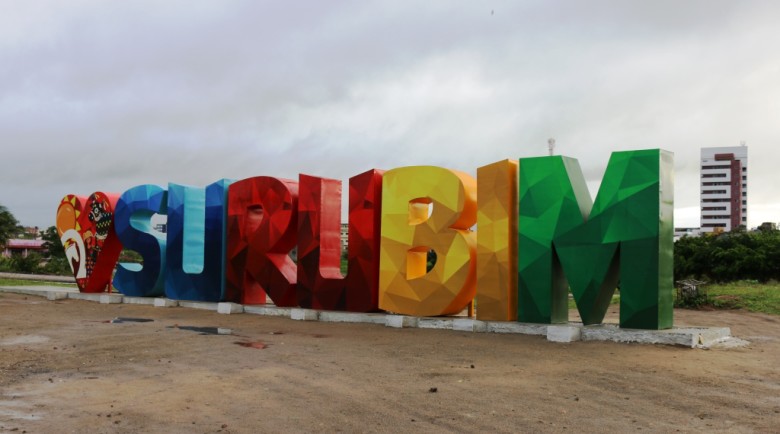 Entrada da cidade. Foto: Surubim News