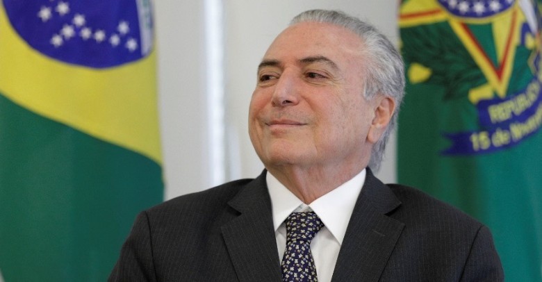  O presidente Michel Temer, durante cerimônia de anúncio de medidas para o SUS, no Palácio do Planalto . | Foto: Google Imagens