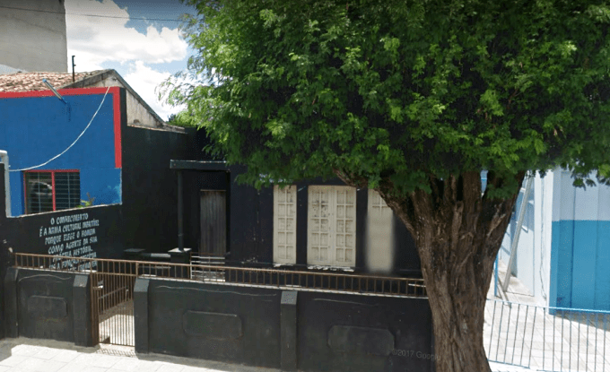 Imóvel que abrigou o Museu Histórico de Surubim também foi demolido (Foto: Reprodução/ Google Street View)