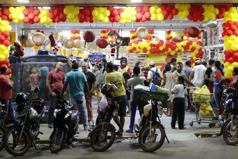 Mercadão do Zé. | Foto: Lulu/Surubim News