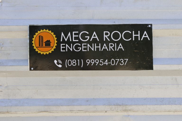 Mega Rocha Engenharia | Foto: Lulu/Surubim News