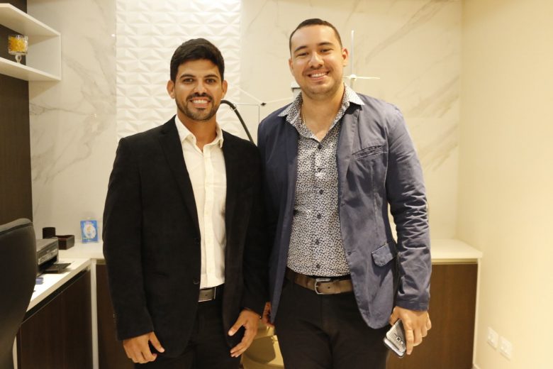 Engenheiros da Mega Rocha: Klebson Gomes e Charles Rocha. | Foto: Lulu/Surubim News