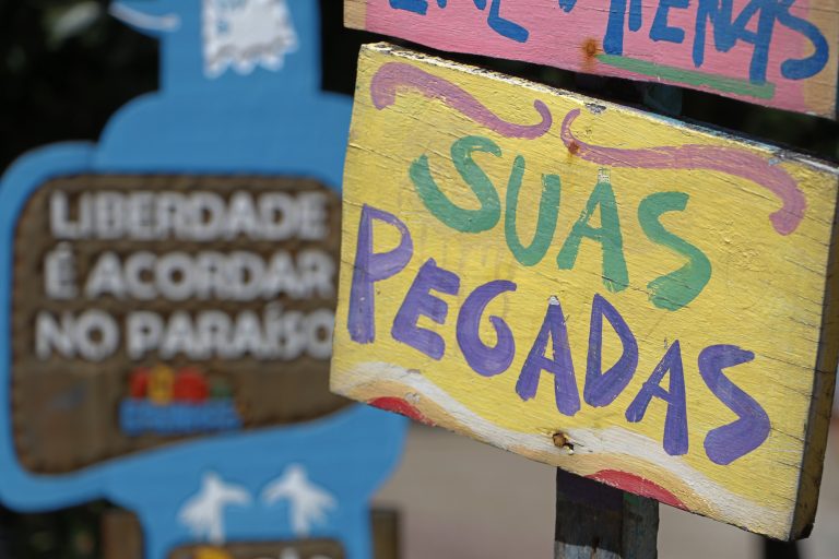 Porto de Galinhas na última sexta-feira, 24 de julho. | Foto: Lulu/Surubim News