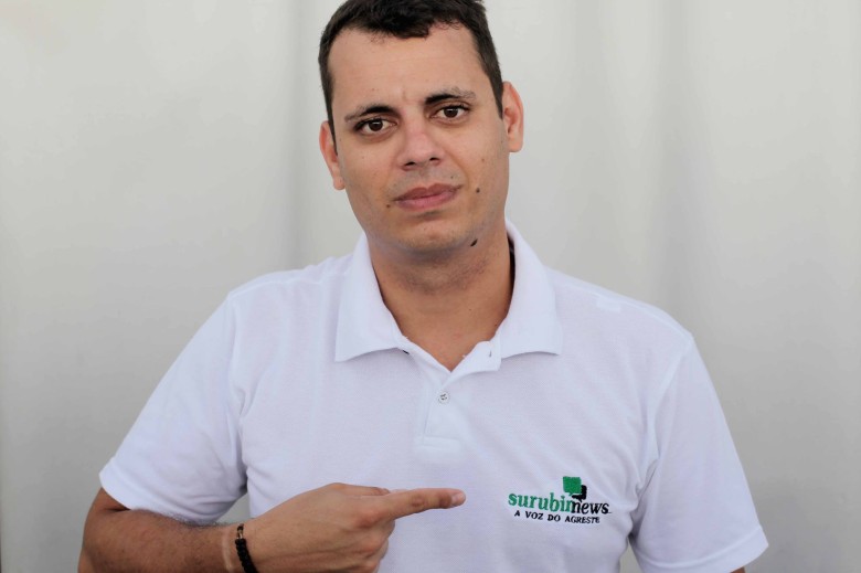 Luiz Carlos Mota (fundador do Surubim News) | Foto: Danilo Leal & Thalita Rodrigues
