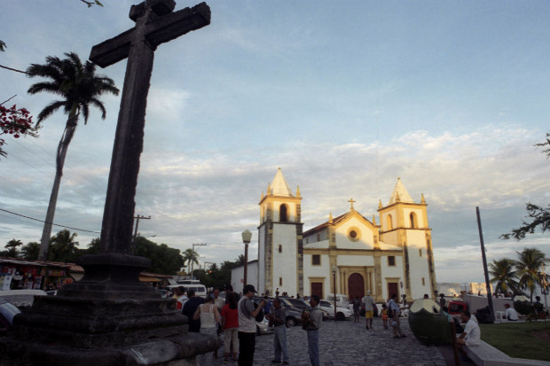 Igreja da Sé em Olinda é um dos pontos turísticos da Cidade Alta.Foto: Ricardo Fernandes/DP/D.A.Press