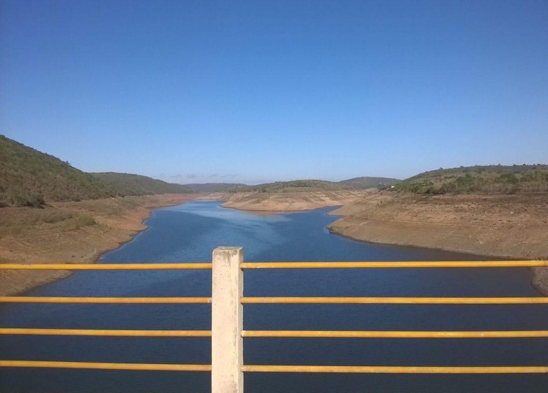 Barragem de Jucazinho, num domingo de maio de 2015