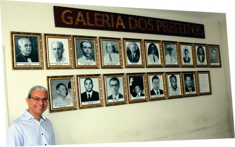 No aniversário de 87 anos, Surubim ganha Galeria de Prefeitos. | Foto: Divulgação
