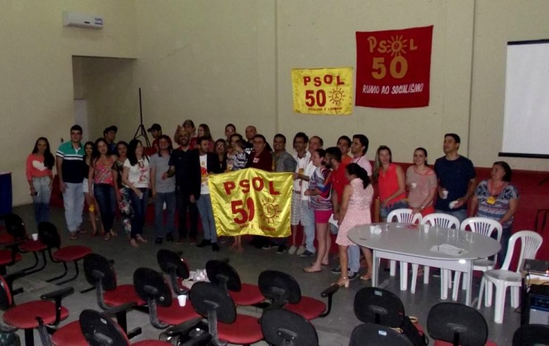 Plenária Municipal do PSOL Surubim no dia 19 de setembro no Centro Cultural Dr. José Nivaldo. 
