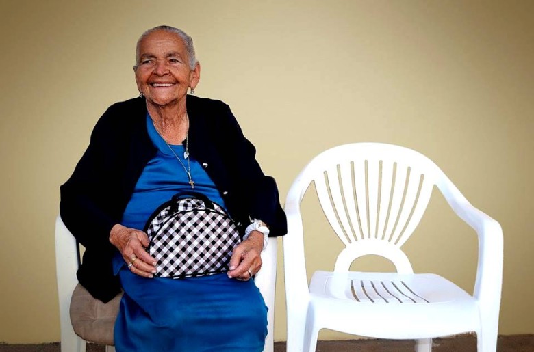 Dona Maria Alice, 89 anos: "Como é lindo esse cinema, a gente vai sentir tanta saudade de vocês…" | Foto: Divulgação