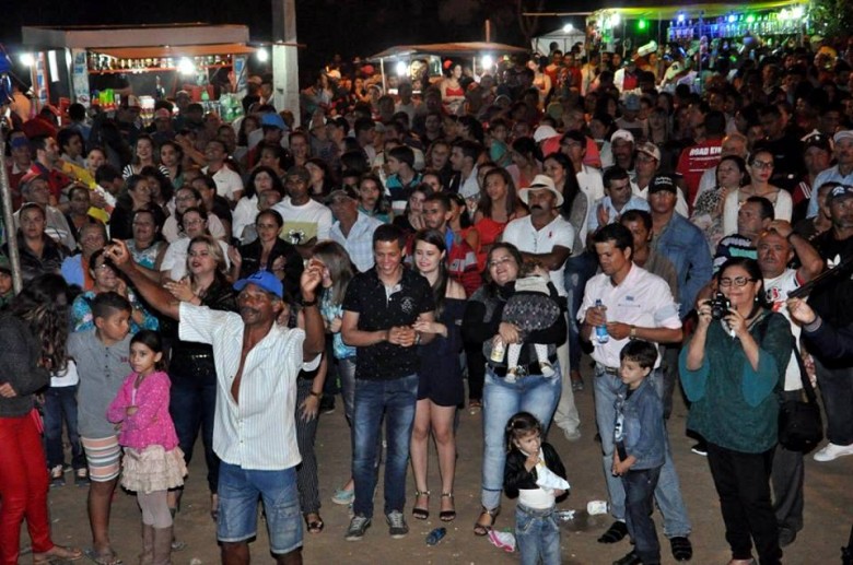 Festa de inauguração da UBS Serra Verde em Casinhas | Foto: Mário Andrade/Divulgação