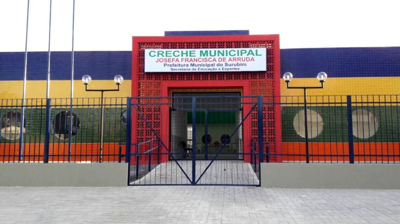 Creche Municipal Josefa Francisca de Arruda | Foto: Divulgação 
