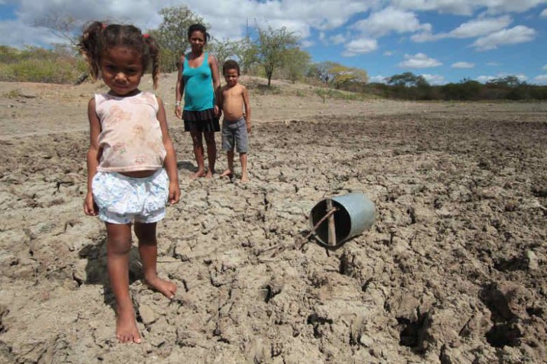 Emergência pela seca atinge 125 cidades em Pernambuco.