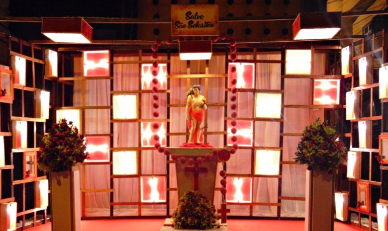 Ornamentação da entrada da 91ª Festa de São Sebastião de Surubim | Foto: Surubim News
