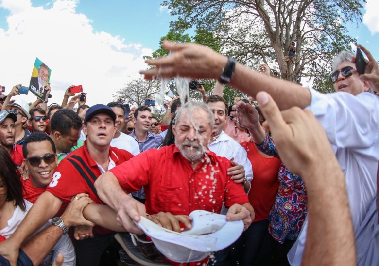 Foto: Página Oficial do Facebook de Lula