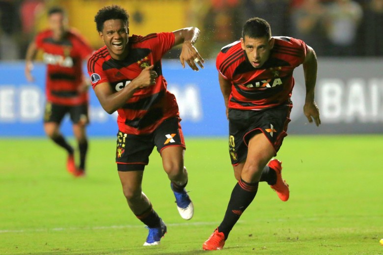 Diego Souza e Rithely são dois dos três jogadores mais caros do Sport (Foto: Agência Estado)