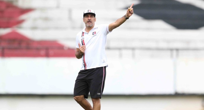 Vinícius Eutrópio está confiante em voltar de Goiás com os três pontos (Foto: Marlon Costa/Pernambuco Press)