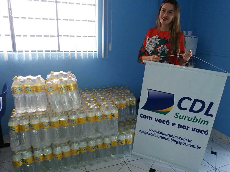 Presidente da CDL Surubim, Roberta Aguiar.  Imagem: Divulgação/Reprodução 