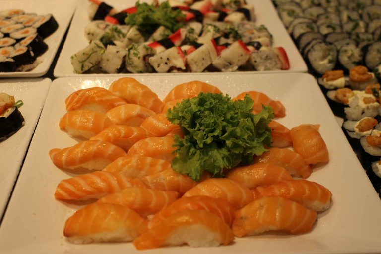 Rodízio de sushi do Restaurante Masayuki. | Foto: Surubim News