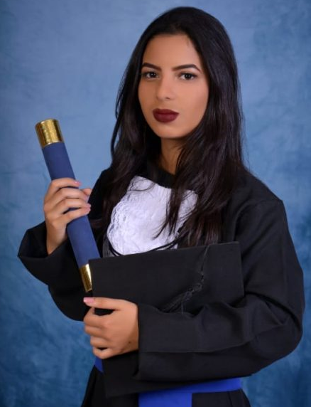Letícia Lima, de 18 anos. | Foto: Divulgação/ETE