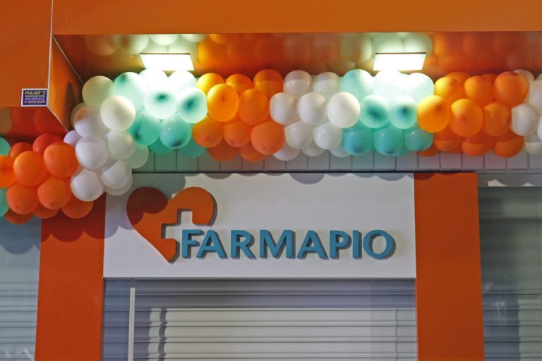 Solenidade de inauguração da nova Farmapio. | Foto: Lulu/Surubim News