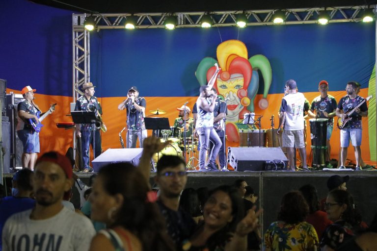 Carnaval do Jucá Ferrado, povoado de Surubim. | Foto: Lulu/Surubim News