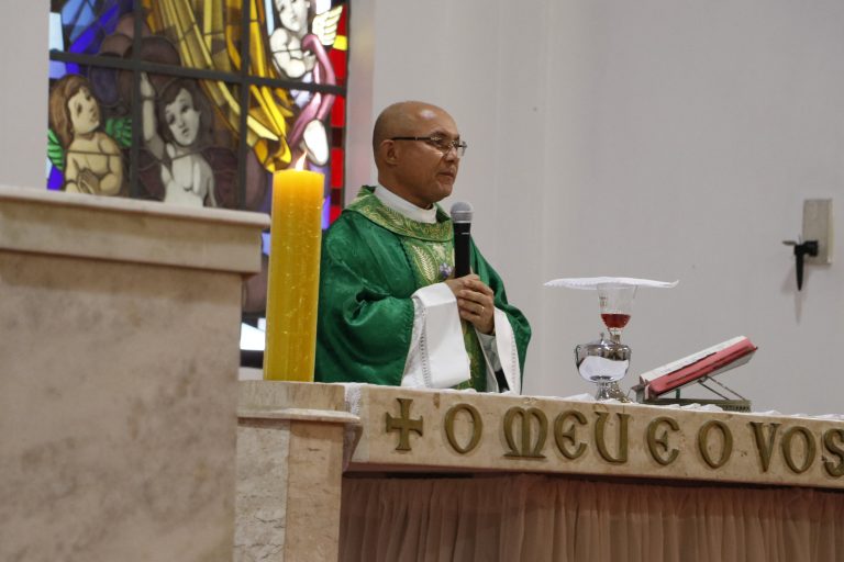 Missa na Matriz de São José de Surubim neste domingo, 12 de julho. | Foto: Lulu/Surubim News