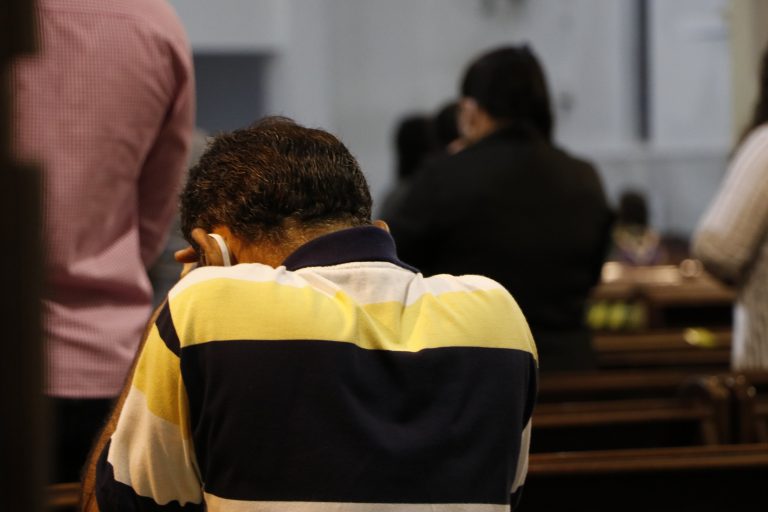 Missa na Matriz de São José de Surubim neste domingo, 12 de julho. | Foto: Lulu/Surubim News