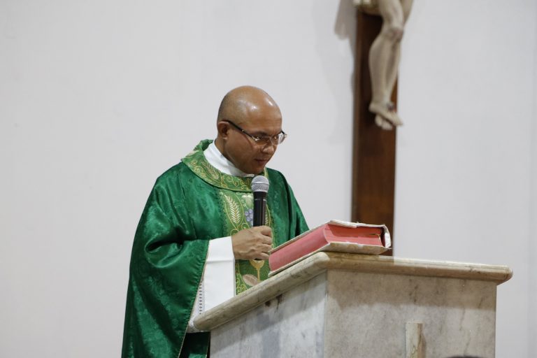 Missa na Matriz de São José de Surubim neste domingo, 12 de julho. | Foto: Lulu/Surubim News