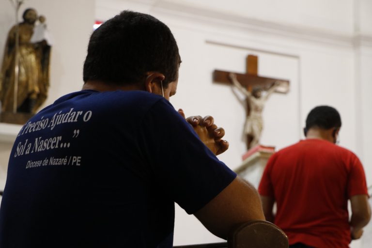 Missa na Matriz de São José de Surubim neste domingo, 12 de julho. | Foto: Lulu/Surubim News