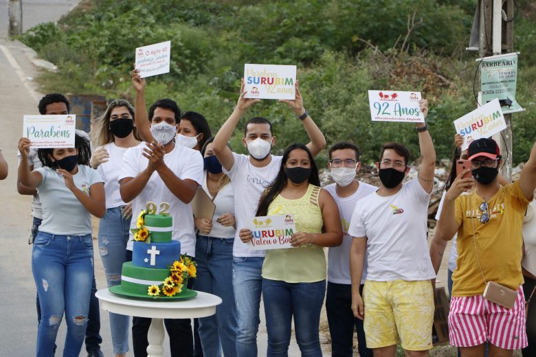 92 anos de Surubim, 11 de setembro de 2020. | Foto: Lulu/Surubim News