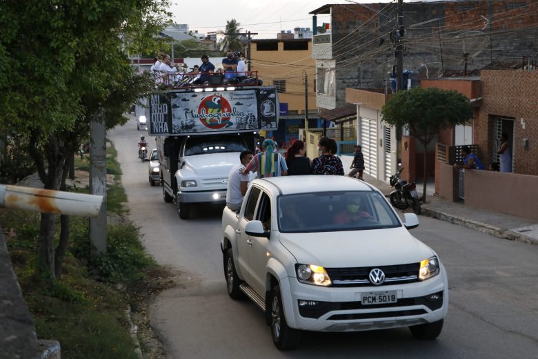 92 anos de Surubim, 11 de setembro de 2020. | Foto: Lulu/Surubim News