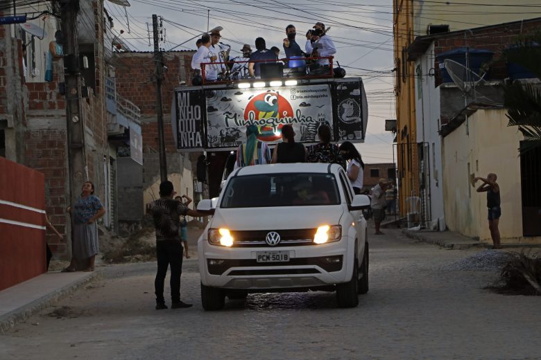 92 anos de Surubim, 11 de setembro de 2020. | Foto: Lulu/Surubim News