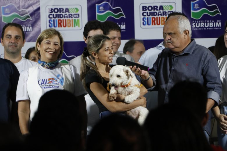 Inauguração do Centro de Atendimento Veterinário de Surubim, 19 de outubro. | Foto: Lulu/Surubim News